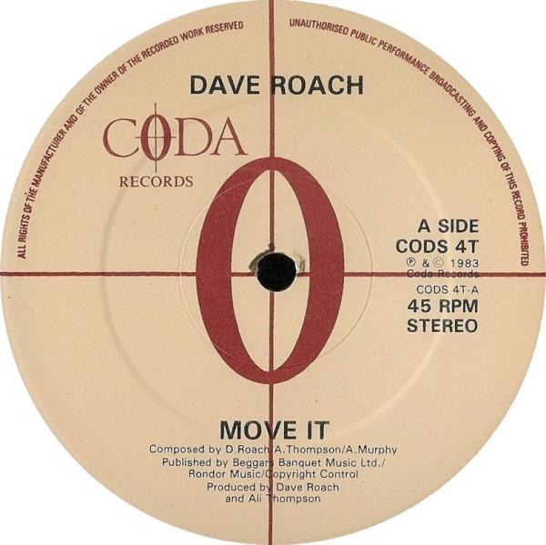 David Roach - Move It / Running With The River