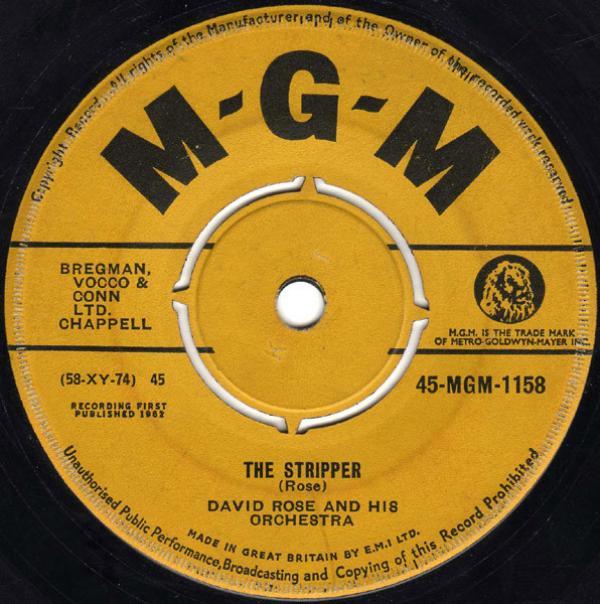 David Rose & His Orchestra - The Stripper