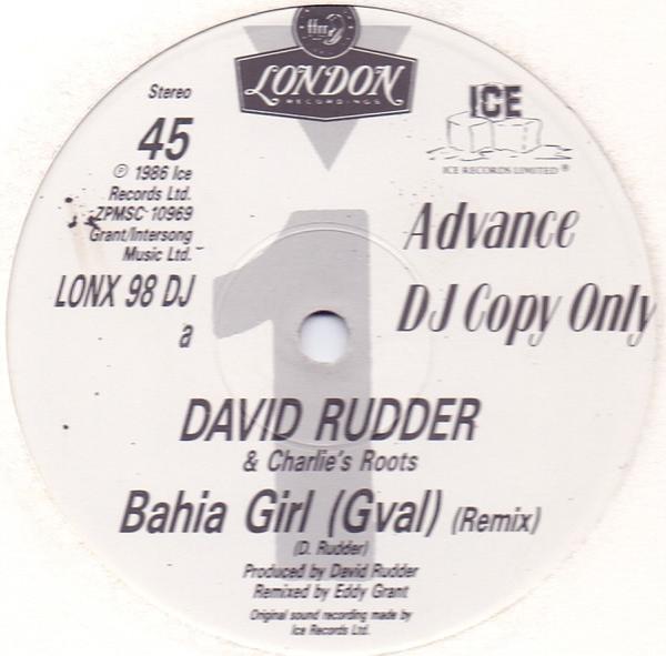 David Rudder, Charlies Roots - Bahia Girl (Remix)