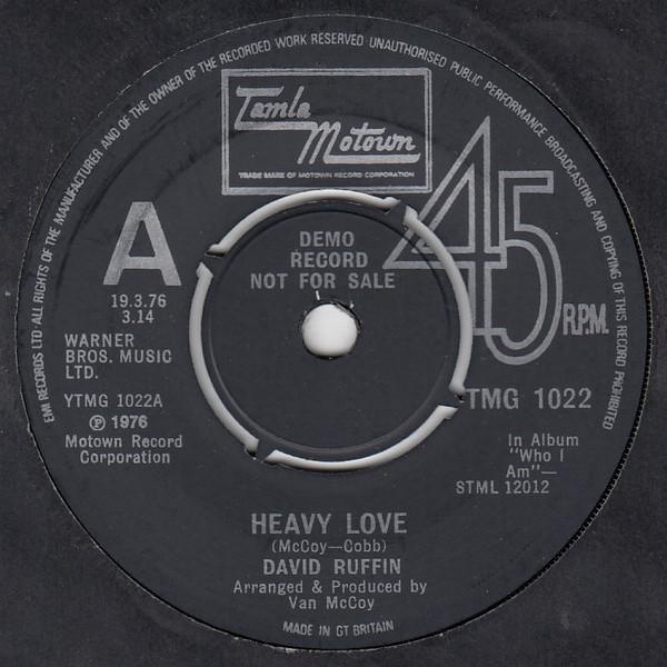 David Ruffin - Heavy Love