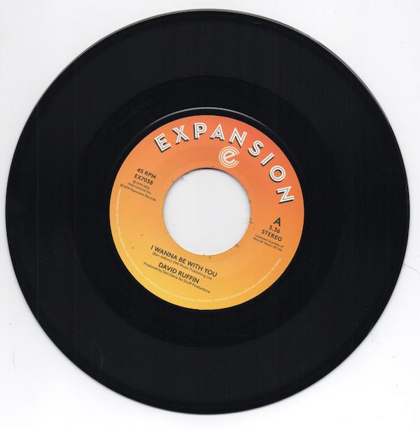 David Ruffin - I Wanna Be With You / Still In Love With You