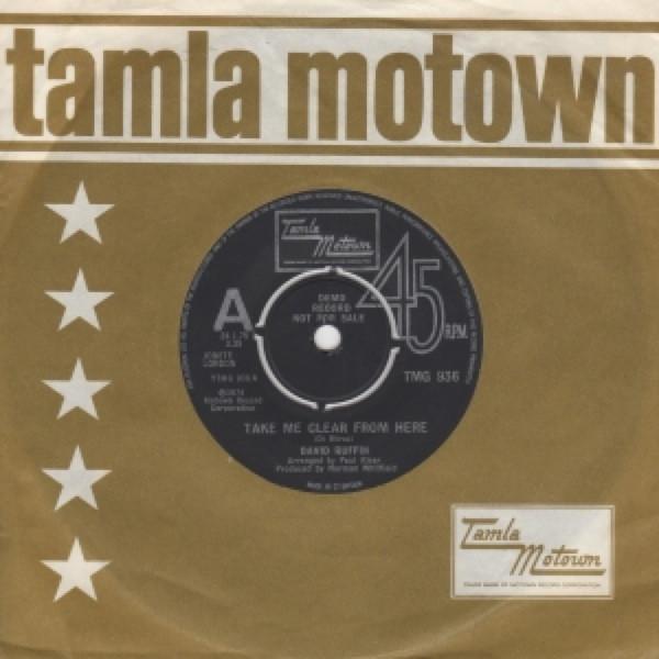 David Ruffin - Take Me Clear From Here
