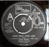 David Ruffin - Walk Away From Love