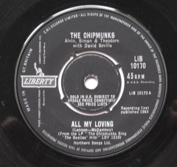 David Seville, The Chipmunks - All My Loving