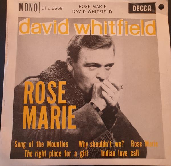 David Whitfield - Rose Marie