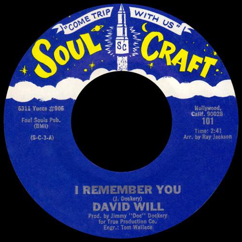 David Will - I Remember You / Loneliness