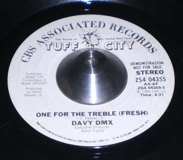 Davy DMX - One For The Treble (Fresh)