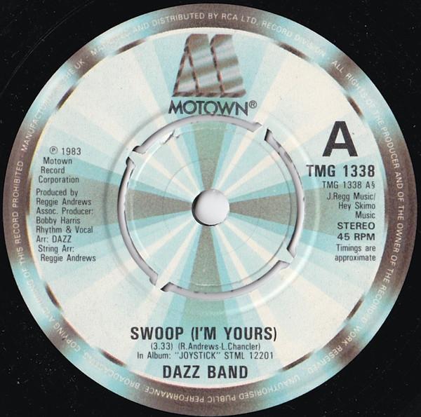 Dazz Band - Swoop (I'm Yours)