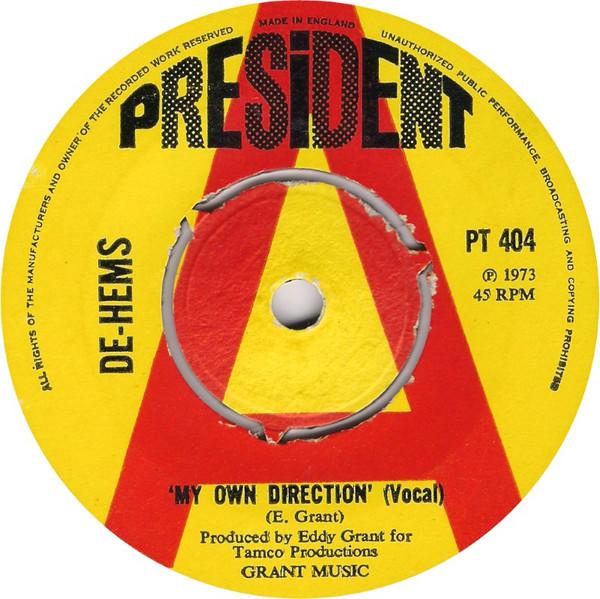 De-Hems - My Own Direction