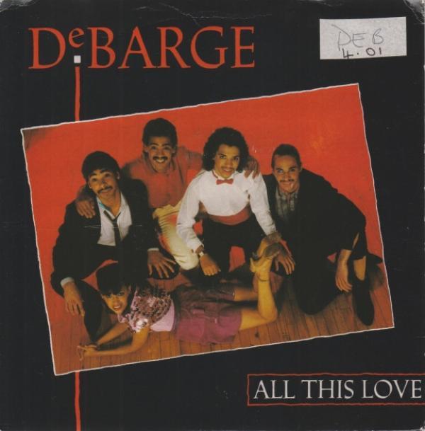 DeBarge - All This Love