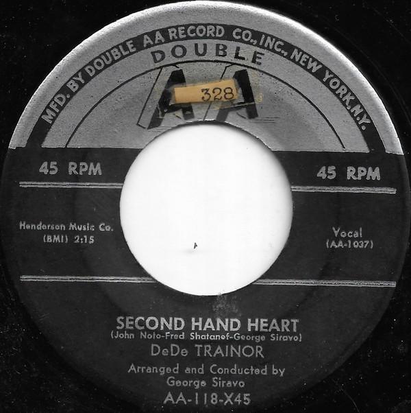 DeDe Trainor - Second Hand Heart / Danny McGee