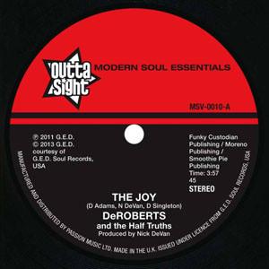 DeRobert & The Half-Truths, Sky Hi  - The Joy / Smoothie Pie