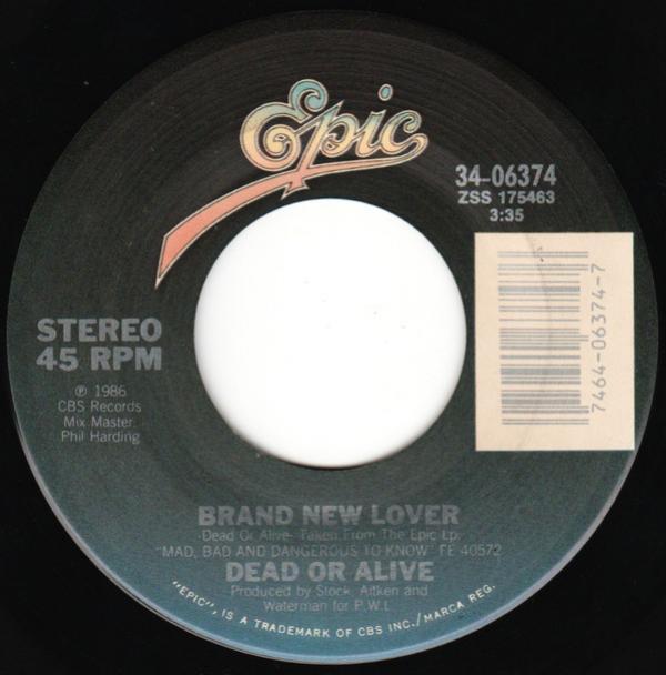 Dead Or Alive - Brand New Lover