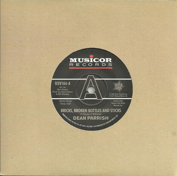 Dean Parrish, J. B. Troy - Bricks, Broken Bottles And Sticks / Live On