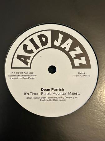 Dean Parrish - It's Time-Purple Mountain Majesty