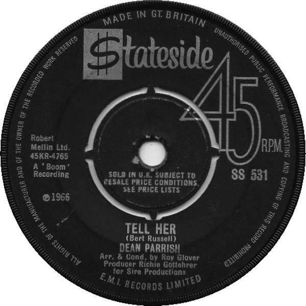 Dean Parrish - Tell Her