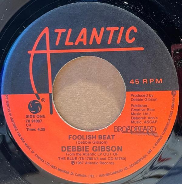 Debbie Gibson - Foolish Beat