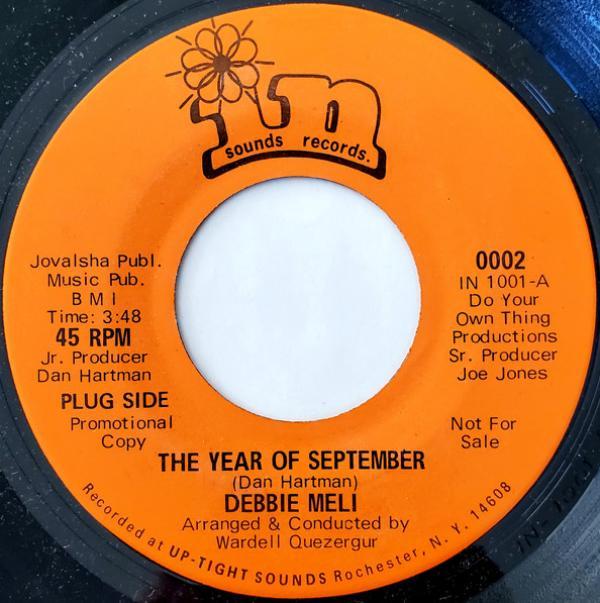 Debbie Meli - The Year Of September / Take My Love