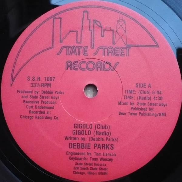 Debbie Parks - Gigolo