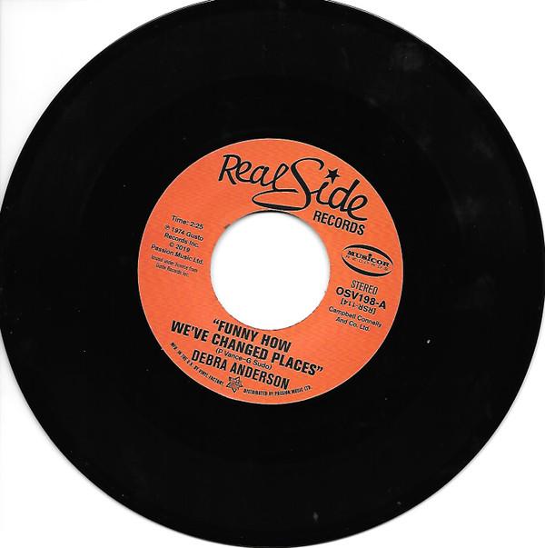 Debra Anderson, The Caesars (3) - Funny How We've Changed Places / Girl I Miss You