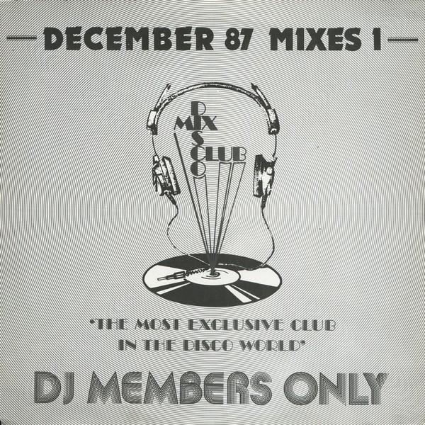  - December 87 - Mixes 1