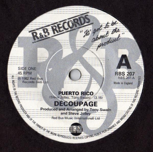 Decoupage - Puerto Rico