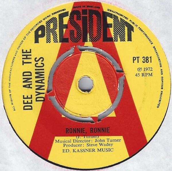 Dee And The Dynamics - Ronnie, Ronnie