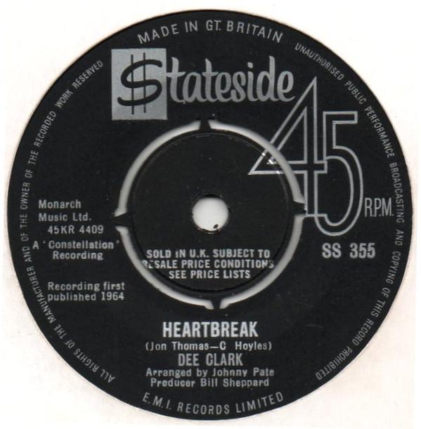 Dee Clark - Heartbreak