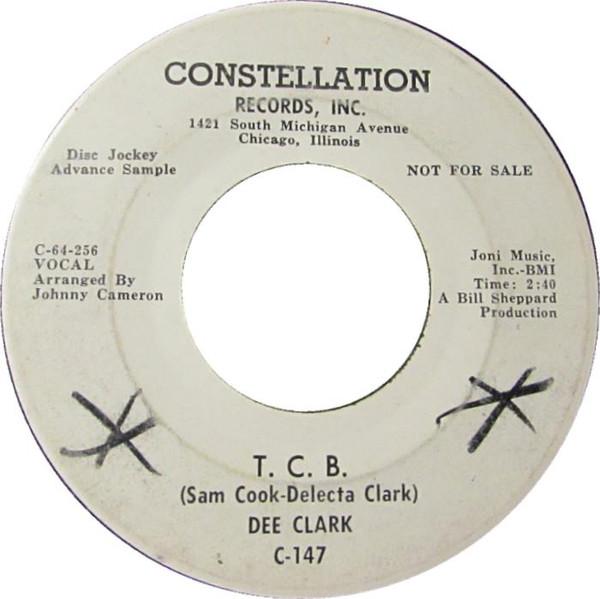 Dee Clark - It's Impossible / T. C. B.