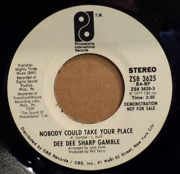 Dee Dee Sharp Gamble - Nobody Could Take Your Place