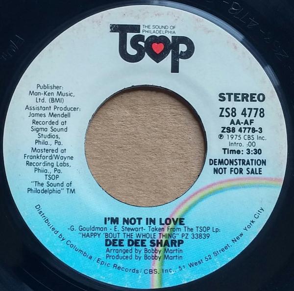 Dee Dee Sharp - I'm Not In Love