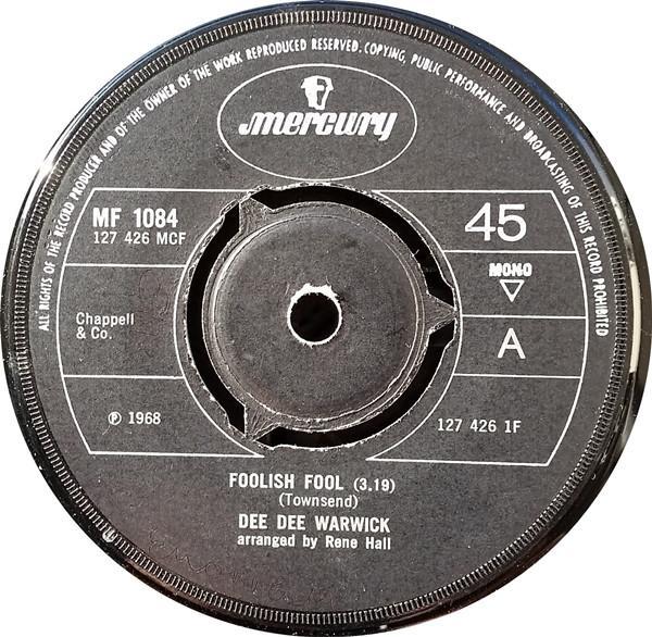 Dee Dee Warwick - Foolish Fool