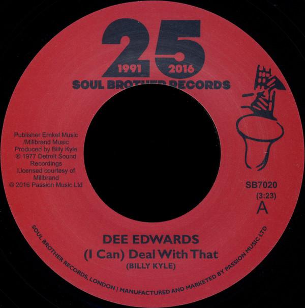 Dee Edwards - (I Can) Deal With That
