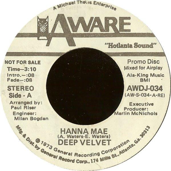 Deep Velvet  - Hanna Mae