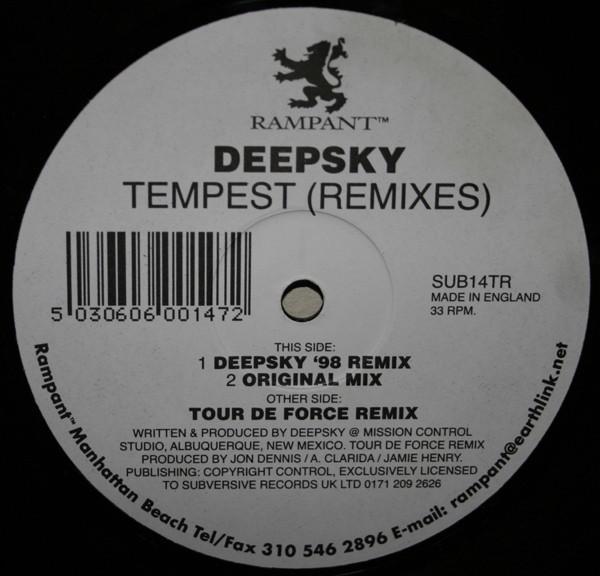 Deepsky - Tempest (Remixes)