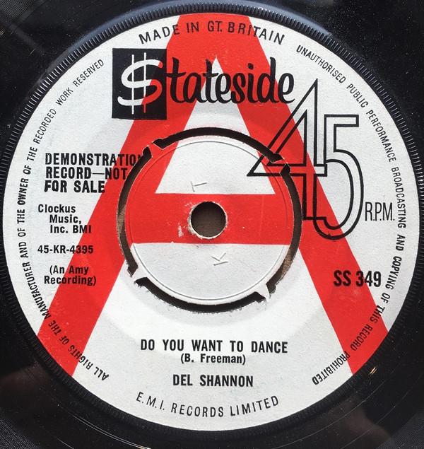 Del Shannon - Do You Want To Dance