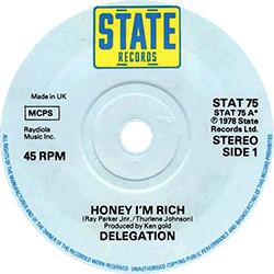 Delegation - Honey I'm Rich