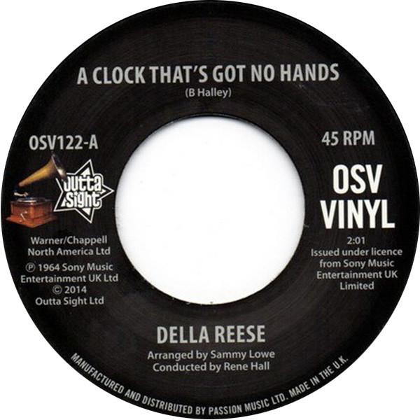 Della Reese - A Clock That's Got No Hands / Come On-A My House
