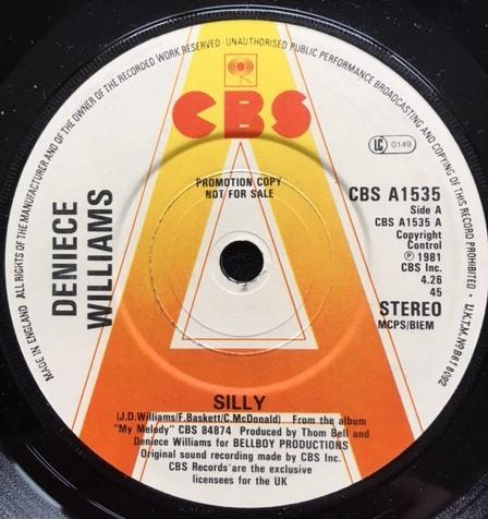 Deniece Williams - Silly 