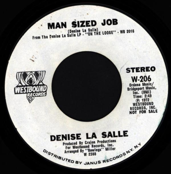 Denise LaSalle - Man Sized Job