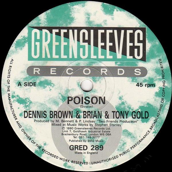 Dennis Brown, Brian & Tony Gold - Poison