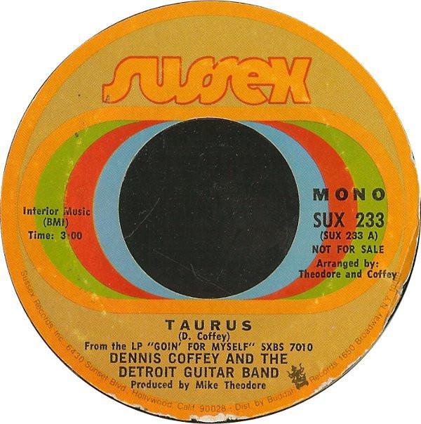 Dennis Coffey And The Detroit Guitar Band - Taurus