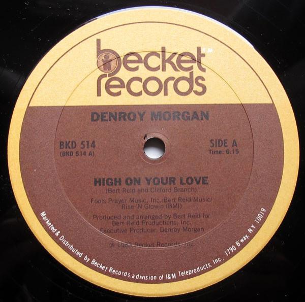 Denroy Morgan - High On Your Love