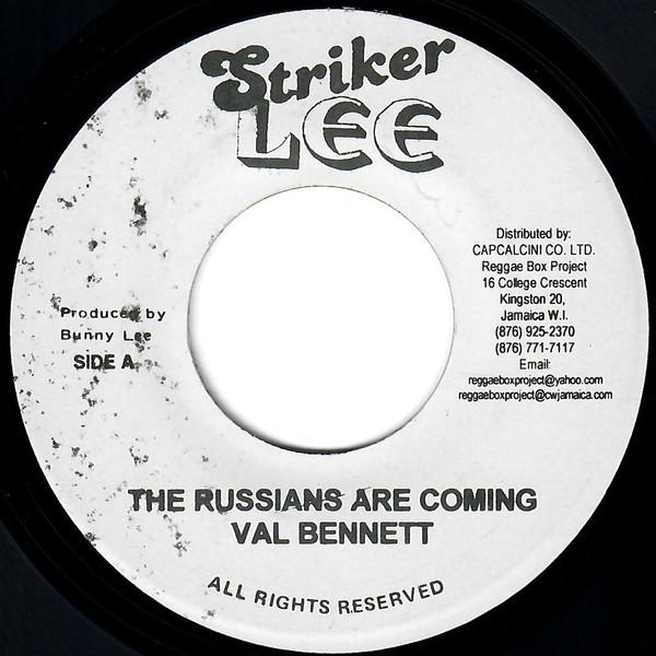 Derrick Morgan, Val Bennett - The Russians Are Coming / The Great Musical