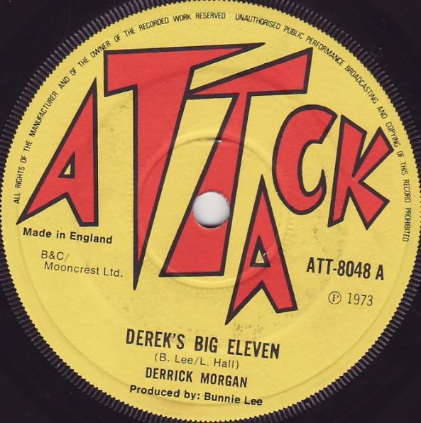 Derrick Morgan - Derek's Big Eleven