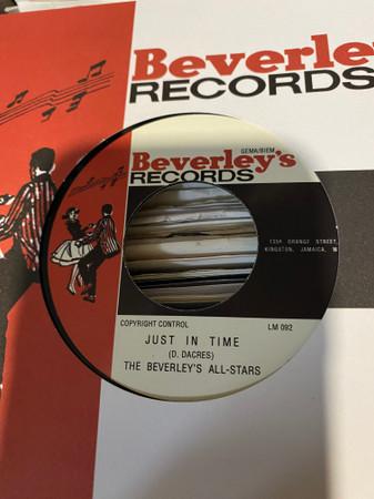 Desmond Dekker & The Aces, Beverley's All Stars - Soldering / Just In Time