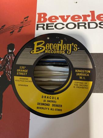 Desmond Dekker - Dracula / Spitfire