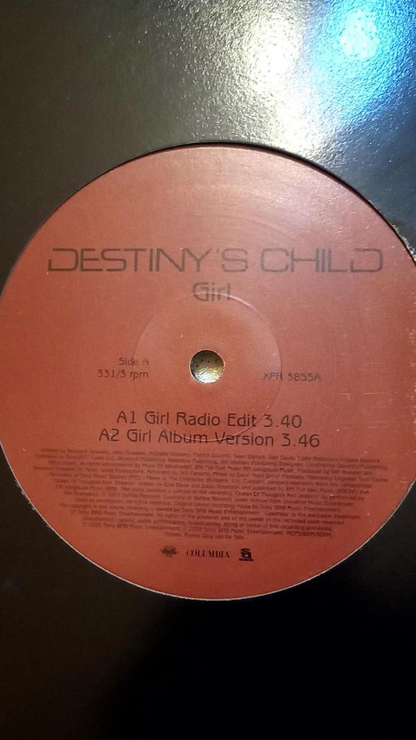 Destiny's Child - Girl