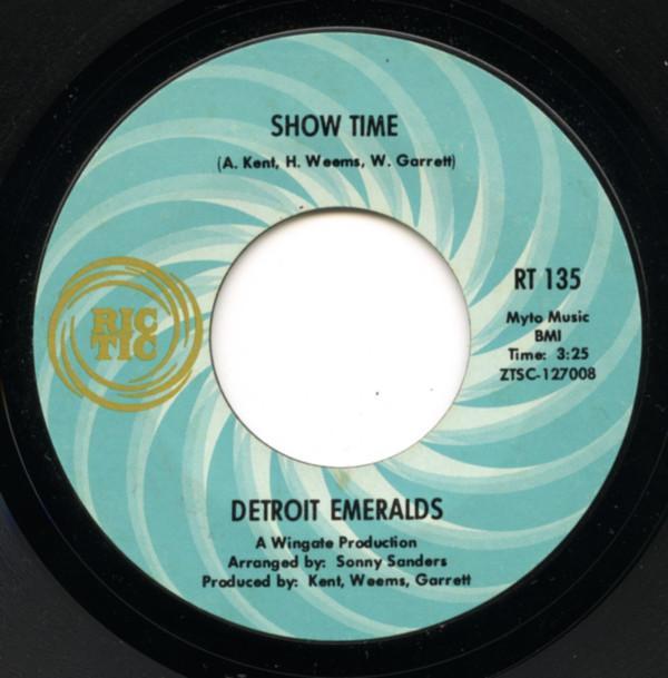 Detroit Emeralds - Show Time