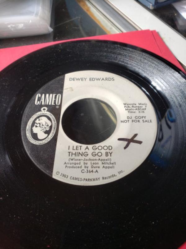 Dewey Edwards  - I Let A Good Thing Go By